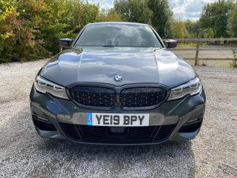 BMW 3 Series 2.0 320d M Sport Auto Euro 6 (s/s) 4dr