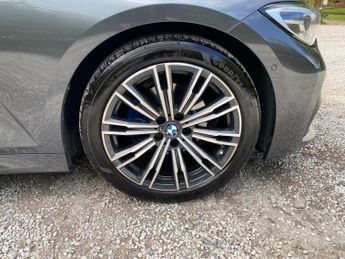 BMW 3 Series 2.0 320d M Sport Auto Euro 6 (s/s) 4dr