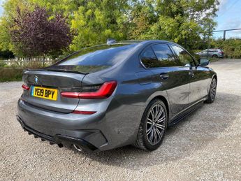 BMW 3 Series 2.0 320d M Sport Auto Euro 6 (s/s) 4dr