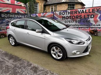 Ford Focus 1.0T EcoBoost Zetec Euro 5 (s/s) 5dr