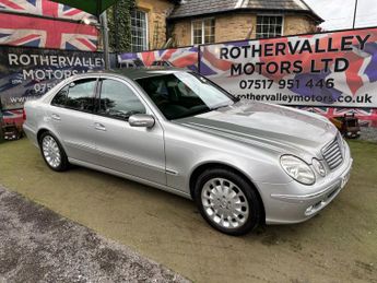 Mercedes E Class 5.0 E500 Elegance 4dr