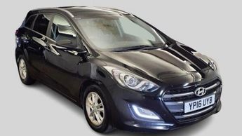 Hyundai I30 1.6 CRDi Blue Drive SE Nav Tourer Euro 6 (s/s) 5dr