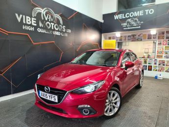 Mazda 3 2.0 SKYACTIV-G Sport Nav Euro 5 (s/s) 5dr