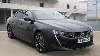 Peugeot 508 1.6 11.8kWh GT Fastback EAT Euro 6 (s/s) 5dr