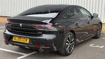 Peugeot 508 1.6 11.8kWh GT Fastback EAT Euro 6 (s/s) 5dr