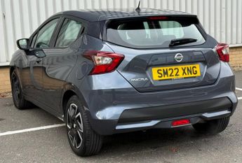 Nissan Micra 1.0 IG-T Acenta XTRON Euro 6 (s/s) 5dr