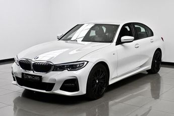 BMW 3 Series 2.0 320d M Sport Auto xDrive Euro 6 (s/s) 4dr