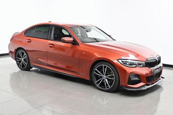 BMW 3 Series 2.0 320d M Sport Auto xDrive Euro 6 (s/s) 4dr