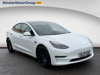 Tesla Model 3 PERFORMANCE AWD
