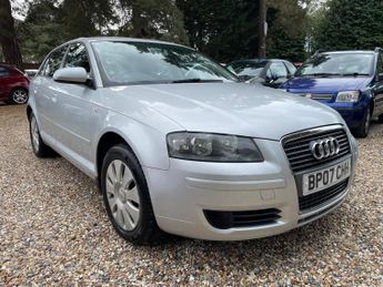 Audi A3 1.6 SE Sportback 5dr Petrol Manual (171 g/km, 101 bhp)