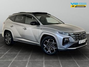 Hyundai Tucson 1.6 h T-GDi N Line S Auto Euro 6 (s/s) 5dr
