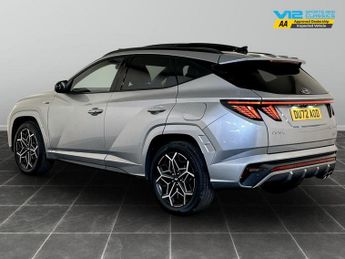 Hyundai TUCSON 1.6 h T-GDi N Line S Auto Euro 6 (s/s) 5dr