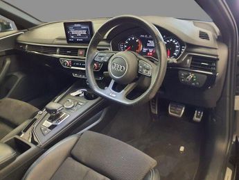 Audi A4 2.0 TFSI 35 Black Edition S Tronic Euro 6 (s/s) 4dr