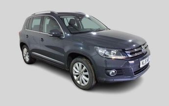 Volkswagen Tiguan 2.0 TDI BlueMotion Tech Match DSG 4WD Euro 5 (s/s) 5dr