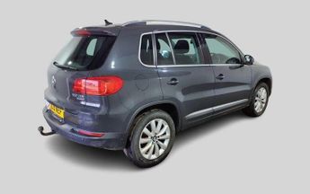 Volkswagen Tiguan 2.0 TDI BlueMotion Tech Match DSG 4WD Euro 5 (s/s) 5dr