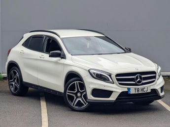 Mercedes GLA 2.1 GLA220 CDI AMG Line 7G-DCT 4MATIC Euro 6 (s/s) 5dr