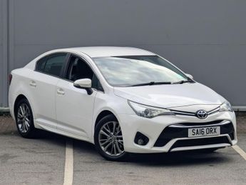 Toyota Avensis 1.6 D-4D Business Edition Euro 6 (s/s) 4dr