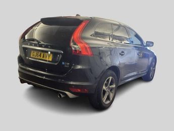 Volvo XC60 2.4 D5 R-Design Lux Nav Geartronic AWD Euro 5 5dr