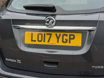 Vauxhall Mokka X 1.4i Turbo Design Nav Auto Euro 6 5dr