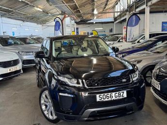 Land Rover Range Rover Evoque 2.0 TD4 HSE Dynamic Auto 4WD Euro 6 (s/s) 5dr