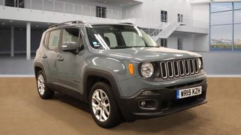 Jeep Renegade 1.4T MultiAirII Longitude SUV 5dr Petrol Manual Euro 6 (s/s) (14
