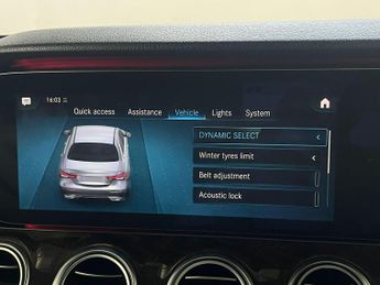 Mercedes-Benz E Class 2.0 E220d Sport G-Tronic+ Euro 6 (s/s) 4dr