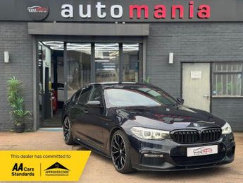 BMW 520 2.0 520d M Sport Saloon 4dr Diesel Auto xDrive Euro 6 (s/s) (190