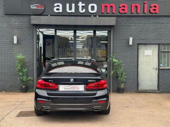 BMW 5 SERIES 2.0 520d M Sport Saloon 4dr Diesel Auto xDrive Euro 6 (s/s) (190