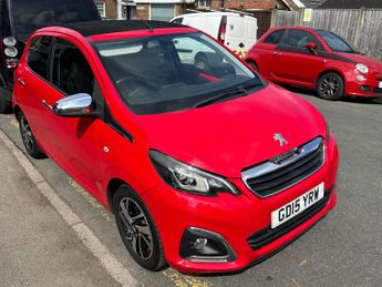Peugeot 108 1.2 VTi PureTech Allure Top! Euro 5 5dr