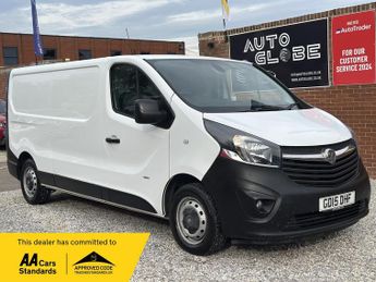 Vauxhall Vivaro 1.6 CDTi 2900 BiTurbo ecoFLEX L2 H1 Euro 5 (s/s) 5dr