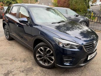 Mazda CX5 2.0 SKYACTIV-G Sport Nav Euro 6 (s/s) 5dr