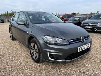 Volkswagen Golf 35.8kWh e-Golf Auto 5dr