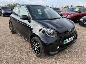 Smart forfour 17.6kWh Prime Exclusive Auto 5dr (22kW Charger)