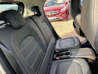 Smart forfour 17.6kWh Prime Exclusive Auto 5dr (22kW Charger)