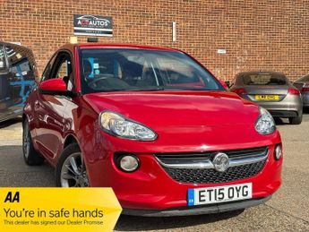 Vauxhall ADAM 1.2i ecoFLEX JAM Euro 6 (s/s) 3dr