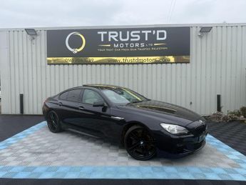 BMW 640 3.0 640d M Sport Auto Euro 5 (s/s) 4dr