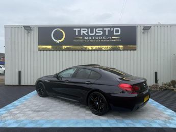 BMW 6 Series Gran Coupe 3.0 640d M Sport Auto Euro 5 (s/s) 4dr