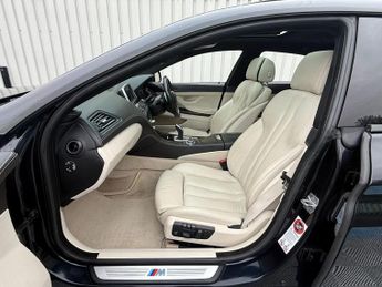 BMW 6 Series Gran Coupe 3.0 640d M Sport Auto Euro 5 (s/s) 4dr