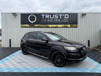 Audi Q7 3.0 TDI V6 S line Tiptronic quattro Euro 5 5dr
