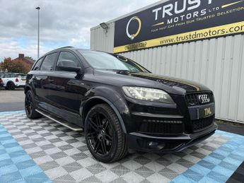 Audi Q7 3.0 TDI V6 S line Tiptronic quattro Euro 5 5dr