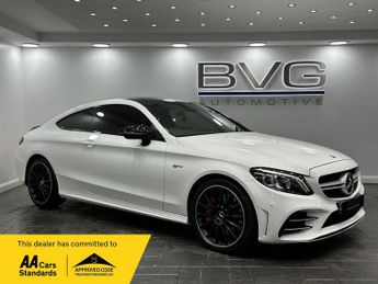 Mercedes C Class 3.0 C43 V6 AMG (Premium) G-Tronic+ 4MATIC Euro 6 (s/s) 2dr