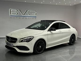 Mercedes CLA 2.1 CLA220d AMG Line Coupe 7G-DCT Euro 6 (s/s) 4dr