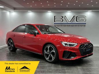 Audi A4 2.0 TFSI 40 Black Edition S Tronic Euro 6 (s/s) 4dr