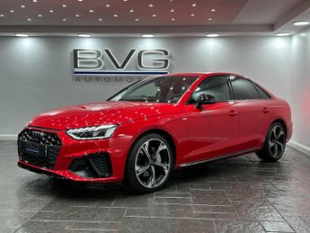 Audi A4 2.0 TFSI 40 Black Edition S Tronic Euro 6 (s/s) 4dr