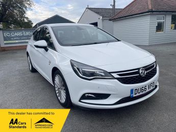 Vauxhall Astra 1.4i Turbo Elite Nav Euro 6 5dr