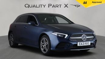 Mercedes A Class 1.3 A250e 15.6kWh AMG Line 8G-DCT Euro 6 (s/s) 5dr