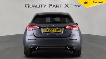 Mercedes-Benz A Class 1.3 A180 Sport Edition (Executive) 7G-DCT Euro 6 (s/s) 5dr