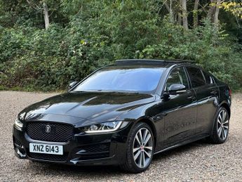 Jaguar XE 2.0i R-Sport Auto AWD Euro 6 (s/s) 4dr