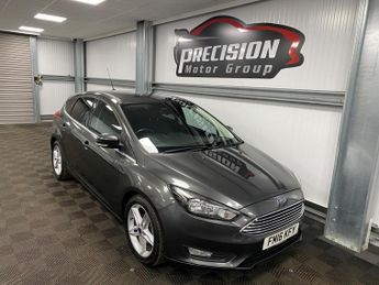 Ford Focus 1.0T EcoBoost Zetec Auto Euro 6 (s/s) 5dr