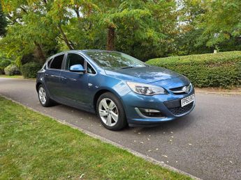 Vauxhall Astra 1.6 16v SRi Auto Euro 5 5dr